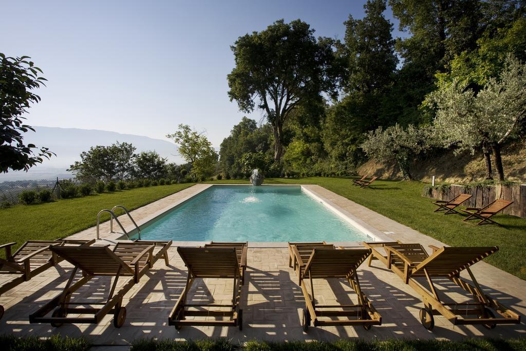 Agriturismo Il Girasole モンテファルコ エクステリア 写真