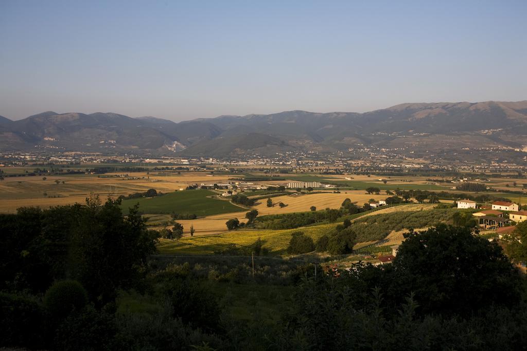 Agriturismo Il Girasole モンテファルコ エクステリア 写真