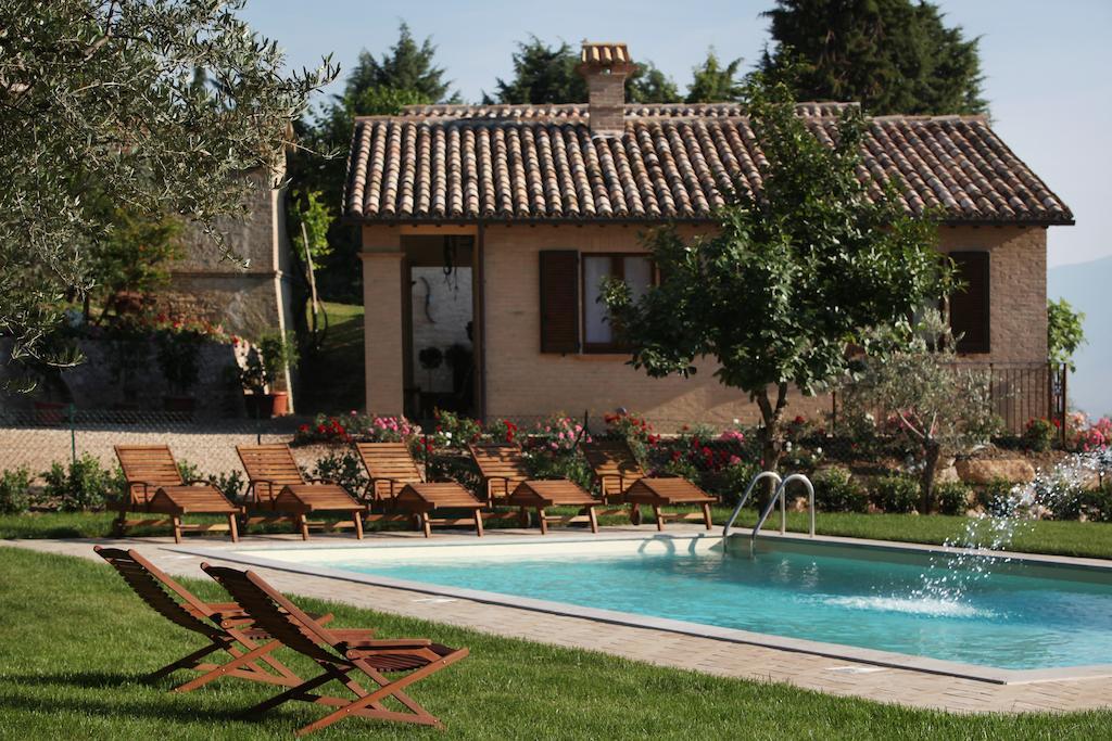 Agriturismo Il Girasole モンテファルコ 部屋 写真
