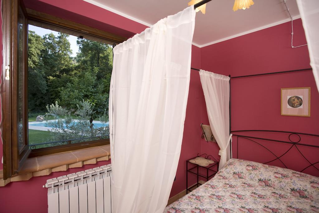 Agriturismo Il Girasole モンテファルコ 部屋 写真